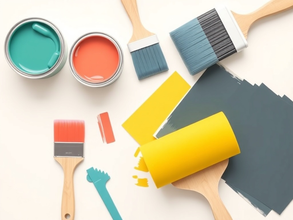 Travaux de peinture réalisés à Abbeville