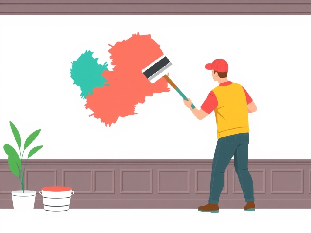 Travaux de peinture réalisés à Agde