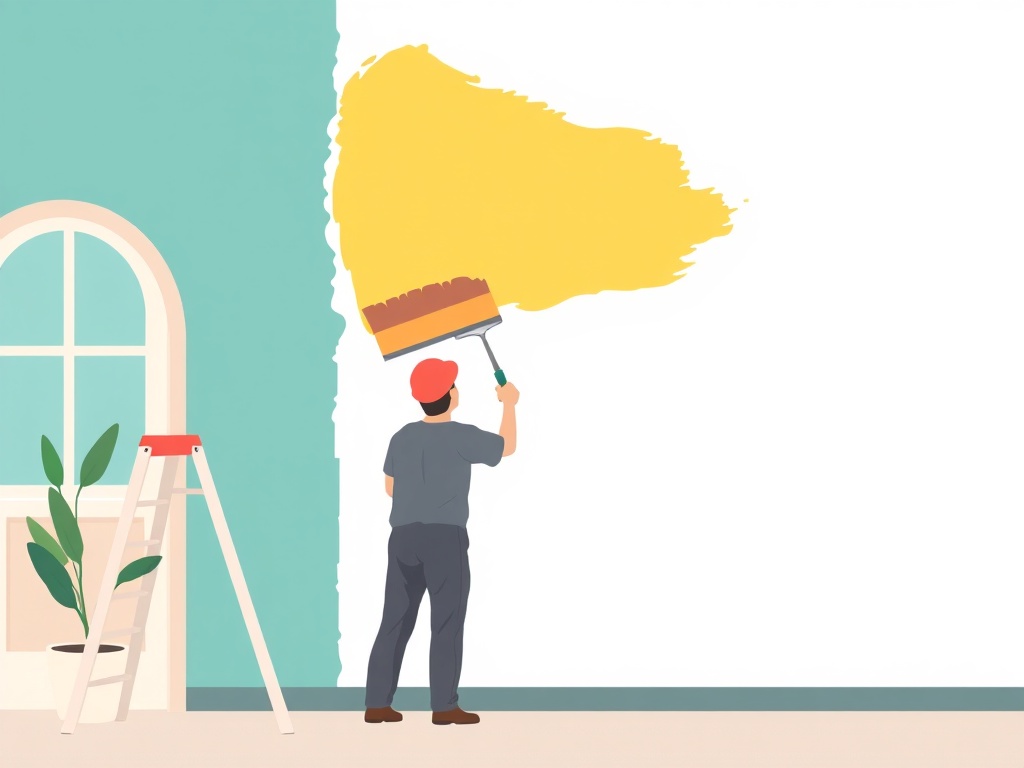 Travaux de peinture réalisés à Albertville