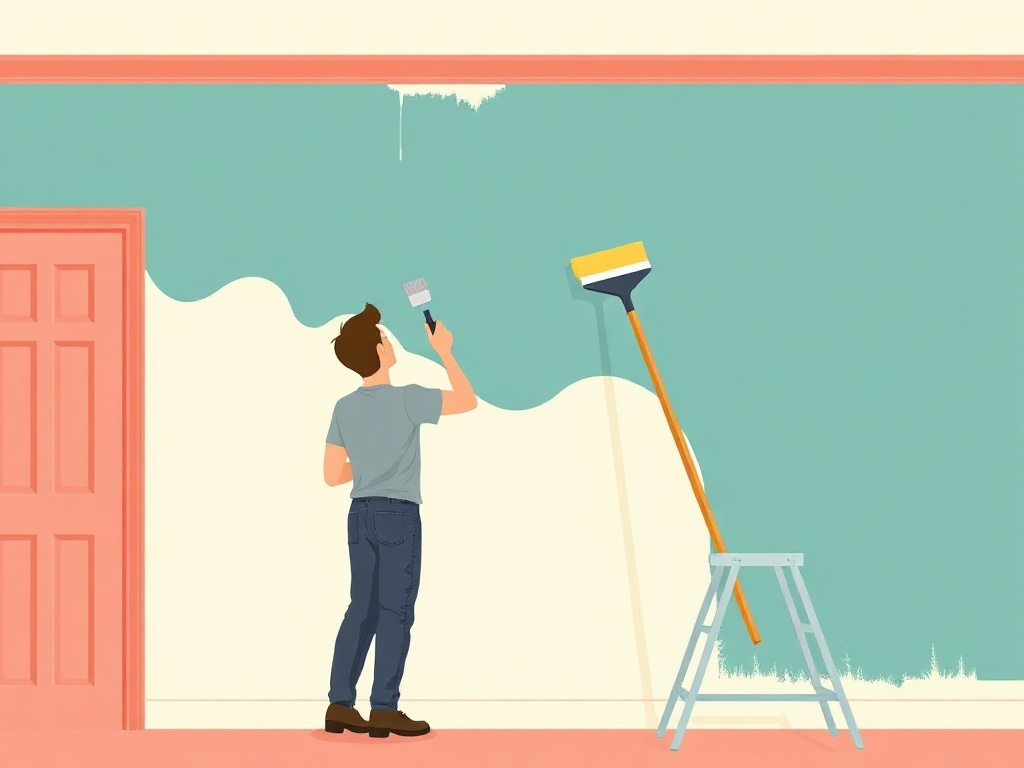 Travaux de peinture réalisés à Alençon