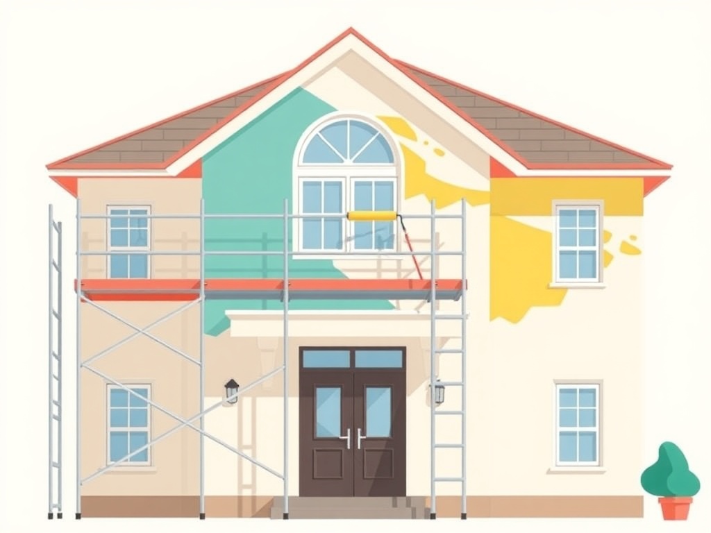 Travaux de peinture réalisés à Allauch
