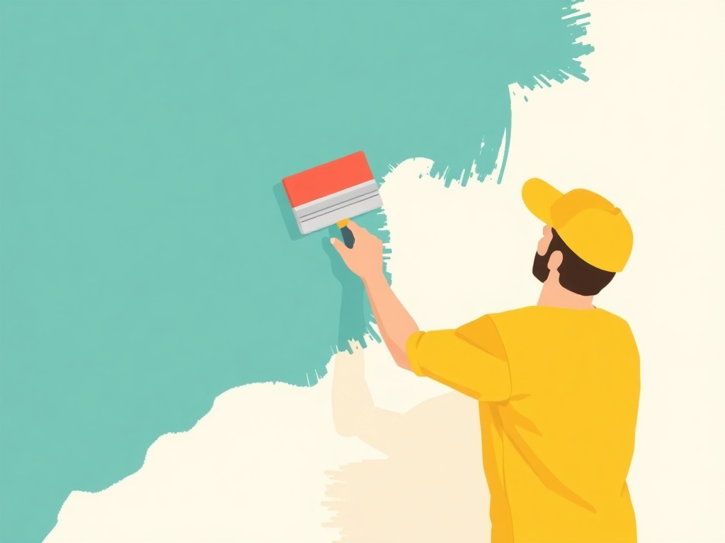 Travaux de peinture réalisés à Angers
