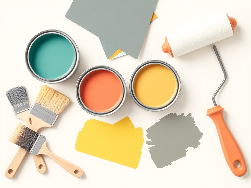 Travaux de peinture réalisés à Angoulême