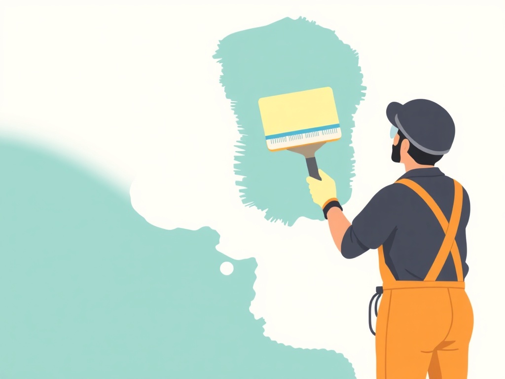 Travaux de peinture réalisés à Annecy
