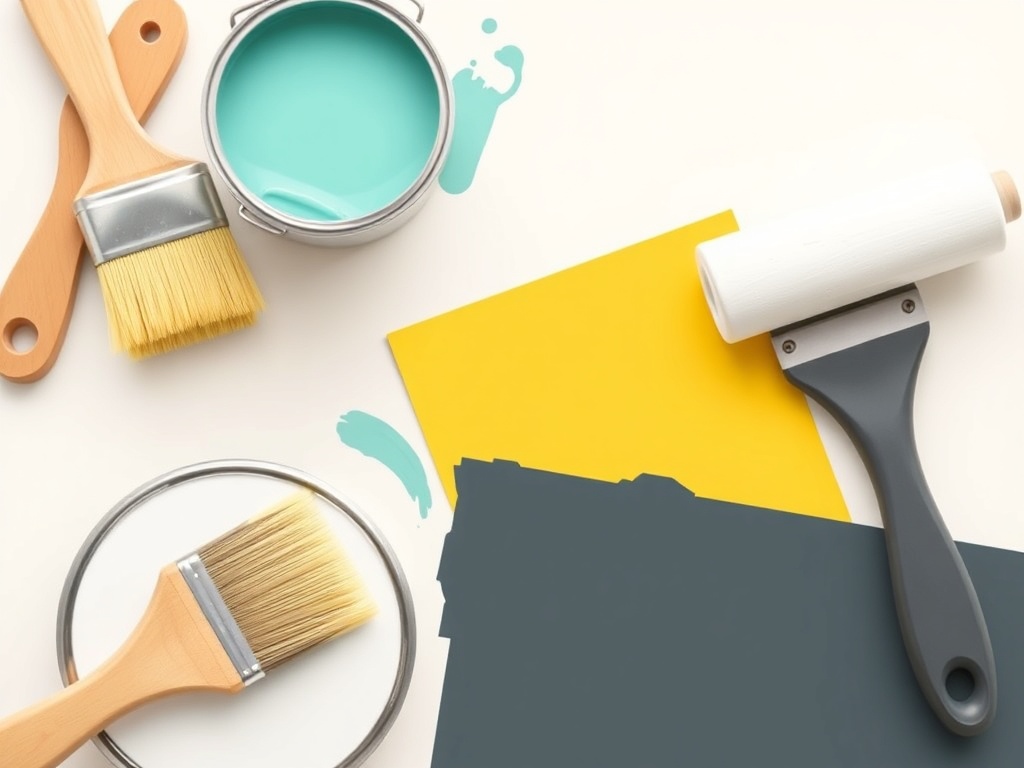 Travaux de peinture réalisés à Aubagne