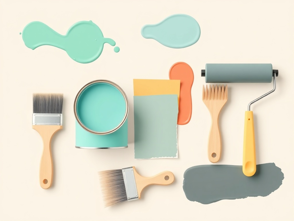 Travaux de peinture réalisés à Aubervilliers