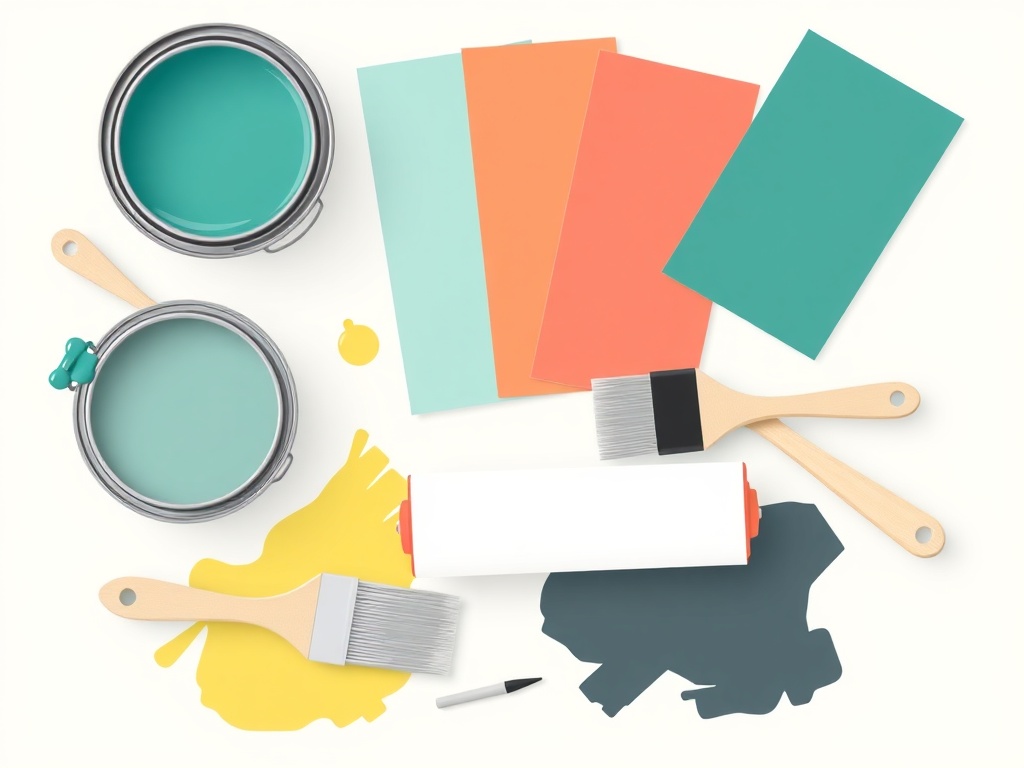 Travaux de peinture réalisés à Aulnay-sous-Bois
