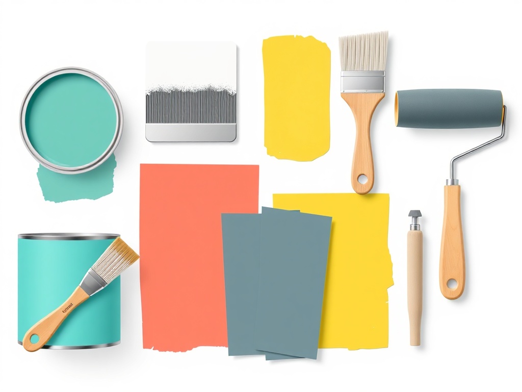 Travaux de peinture réalisés à Aurillac