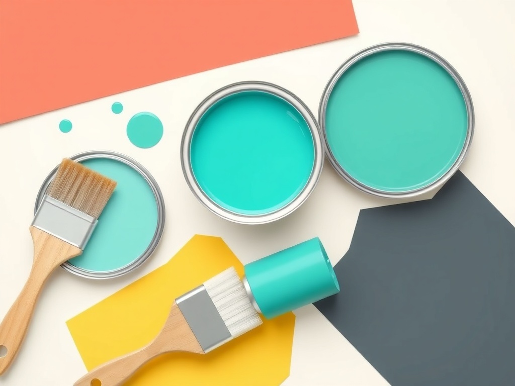 Travaux de peinture réalisés à Auxerre