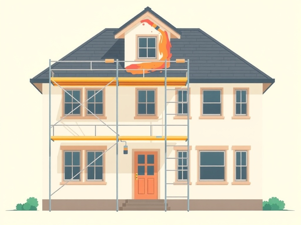 Travaux de peinture réalisés à Bagnolet
