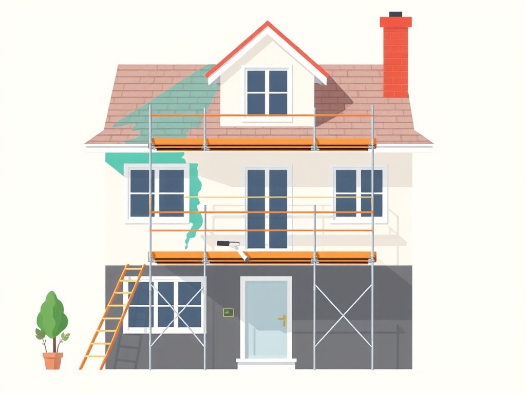 Travaux de peinture réalisés à Beaupréau-en-Mauges