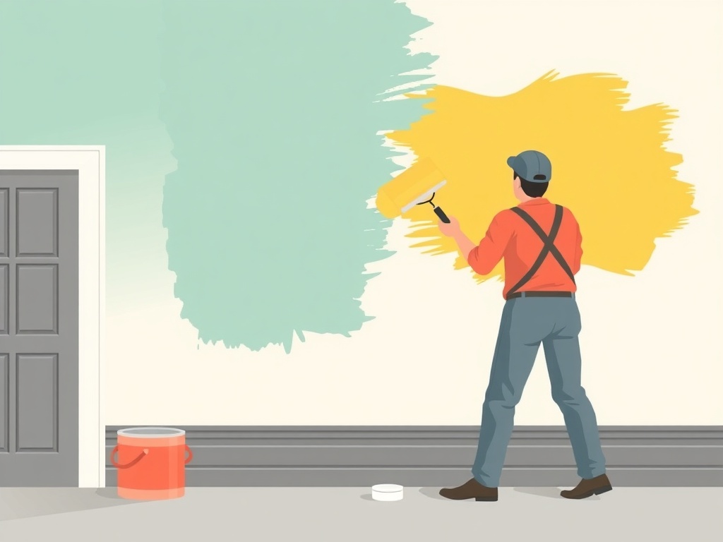 Travaux de peinture réalisés à Béziers