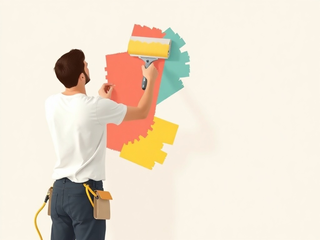 Travaux de peinture réalisés à Bischheim