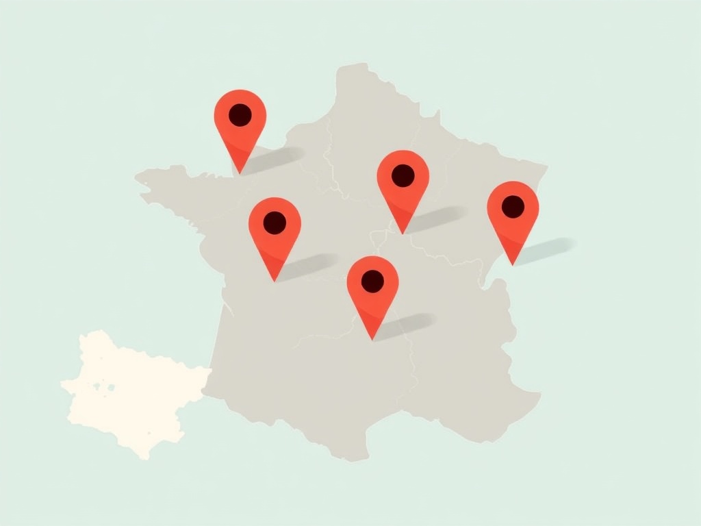Annuaire des artisans peintres en France (500 villes)