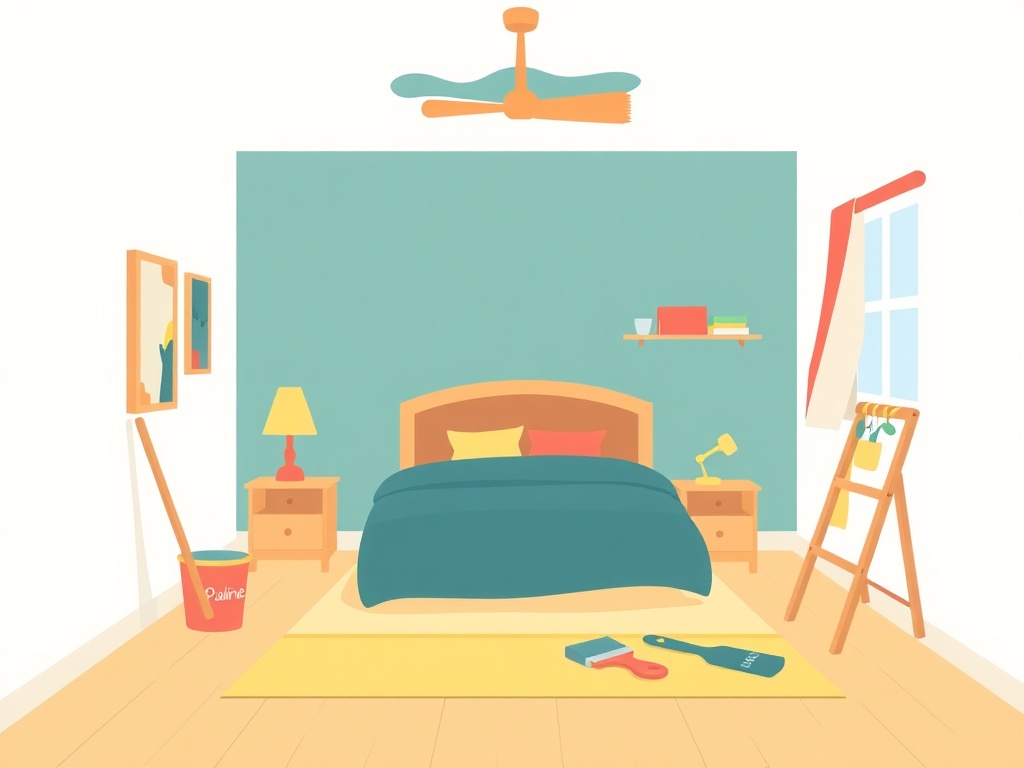 Peindre une chambre d'enfant : couleurs et sécurité