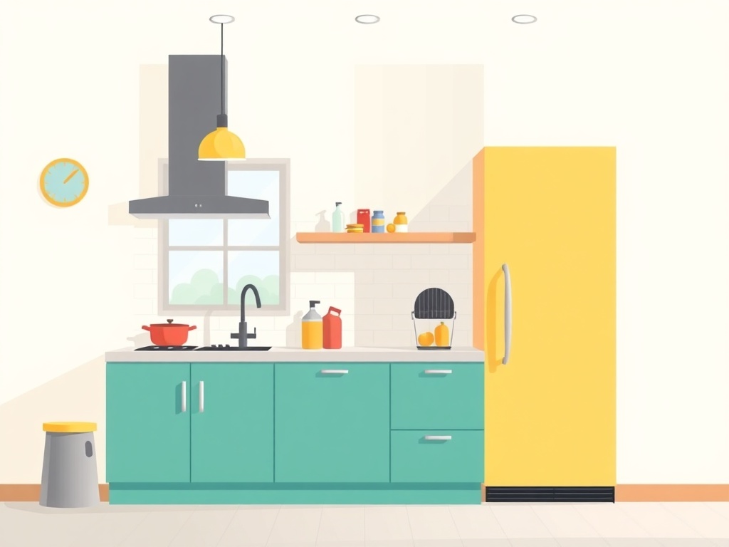 Peinture de cuisine : lessivable et résistante