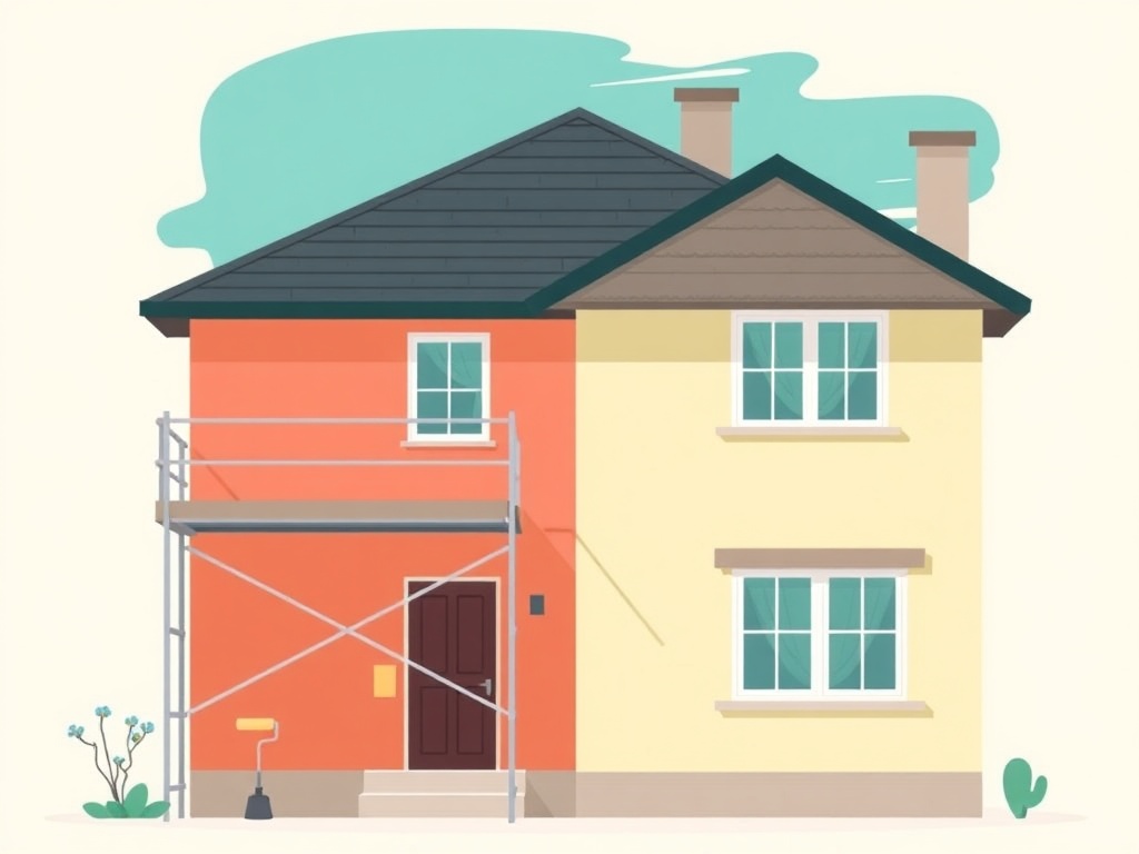 Travaux de peinture réalisés à Boulogne-Billancourt