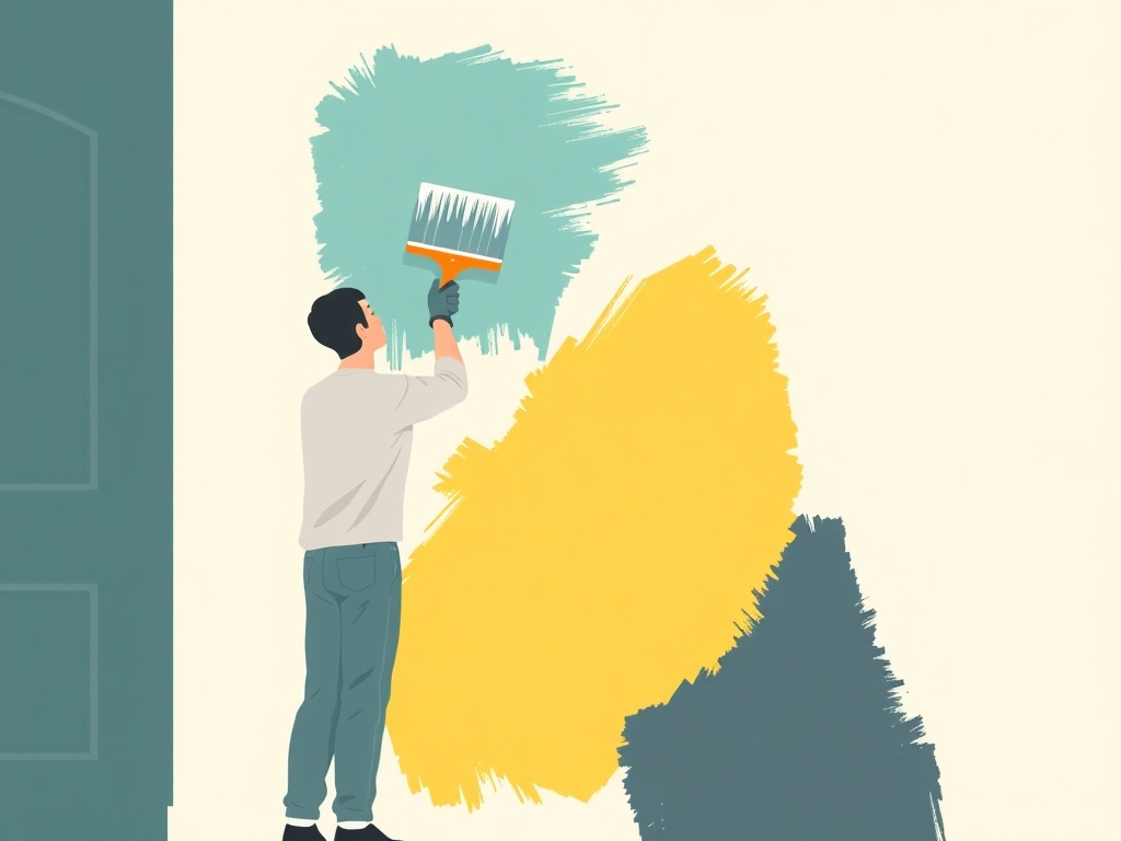 Travaux de peinture réalisés à Bourg-la-Reine