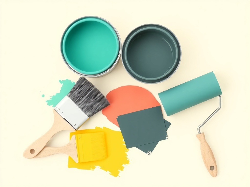 Travaux de peinture réalisés à Bressuire