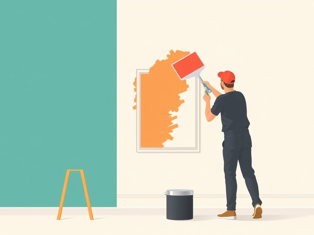 Travaux de peinture réalisés à Cahors