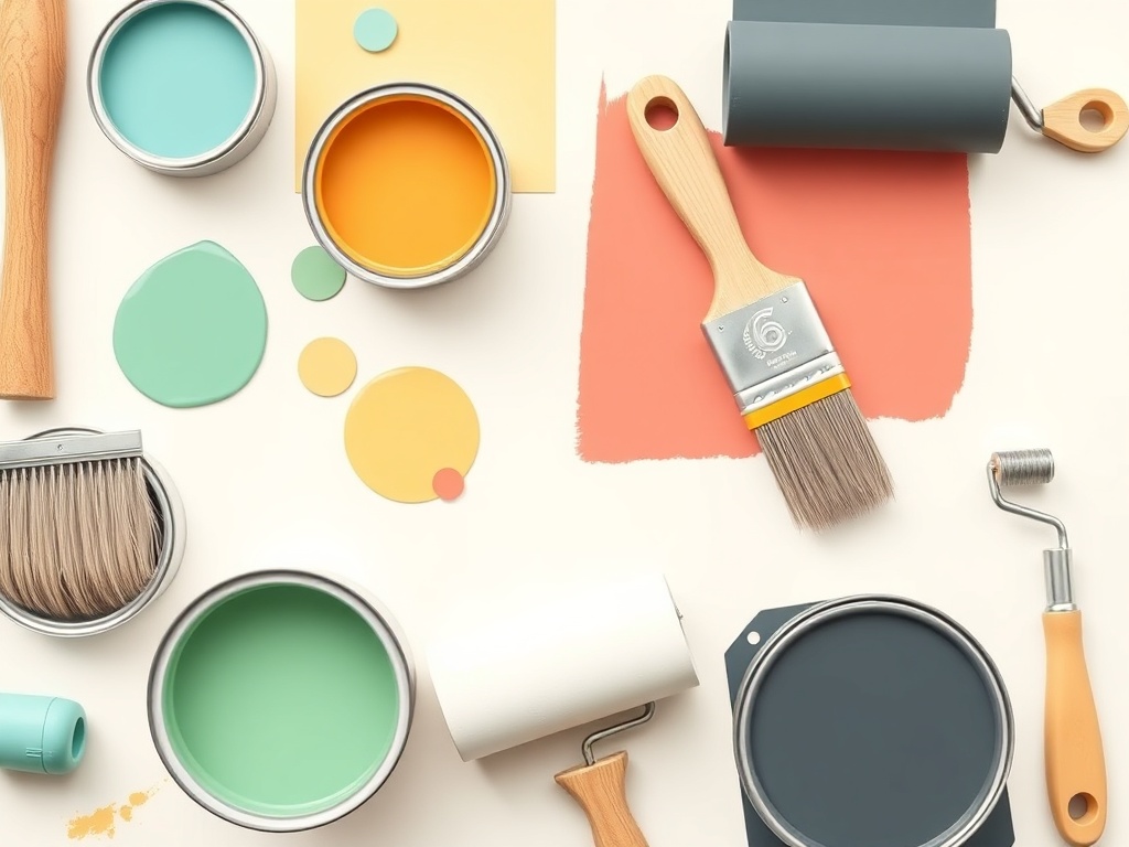 Travaux de peinture réalisés à Calais