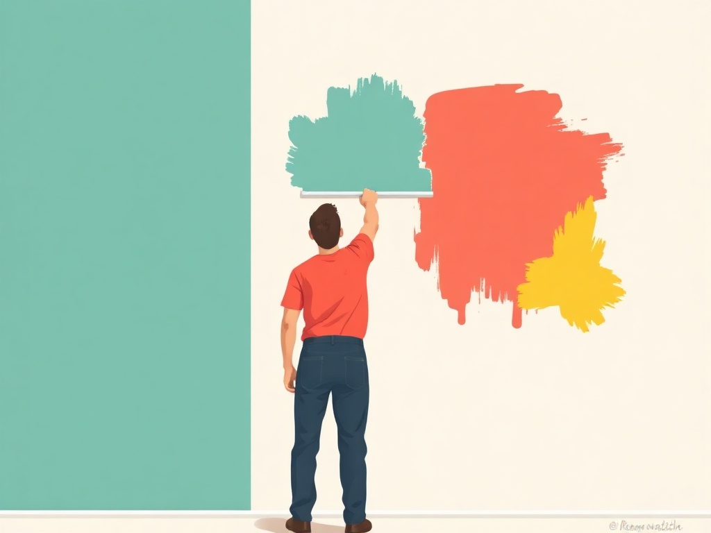 Travaux de peinture réalisés à Caluire-et-Cuire