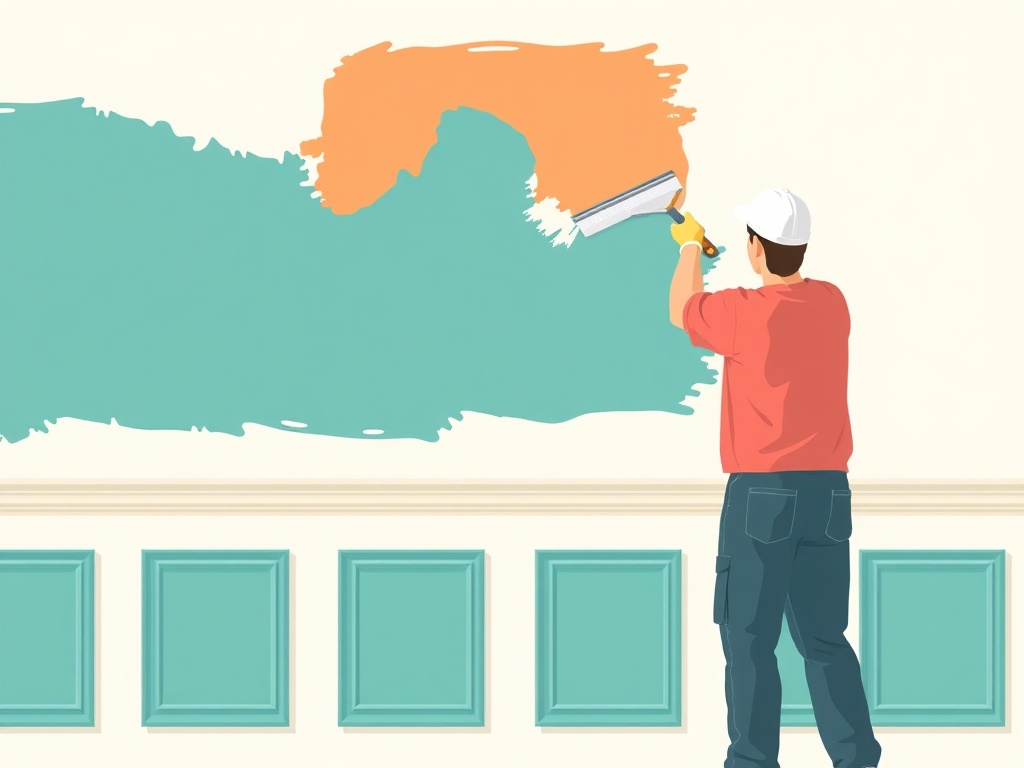 Travaux de peinture réalisés à Carpentras