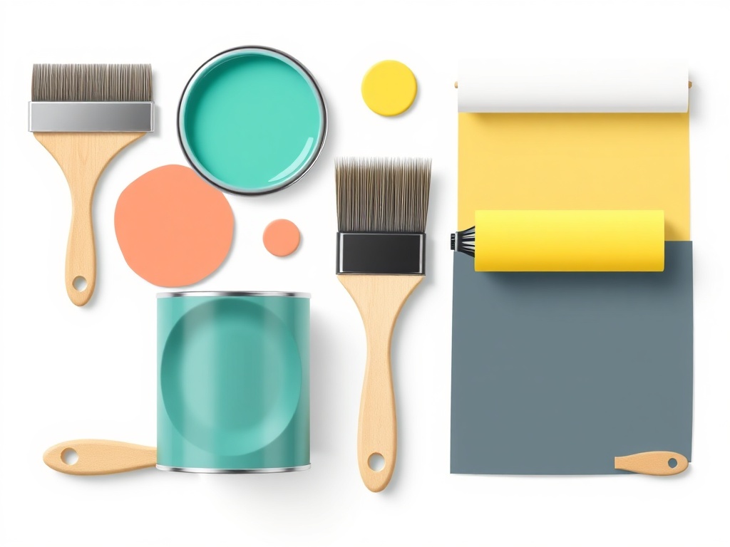Travaux de peinture réalisés à Cenon