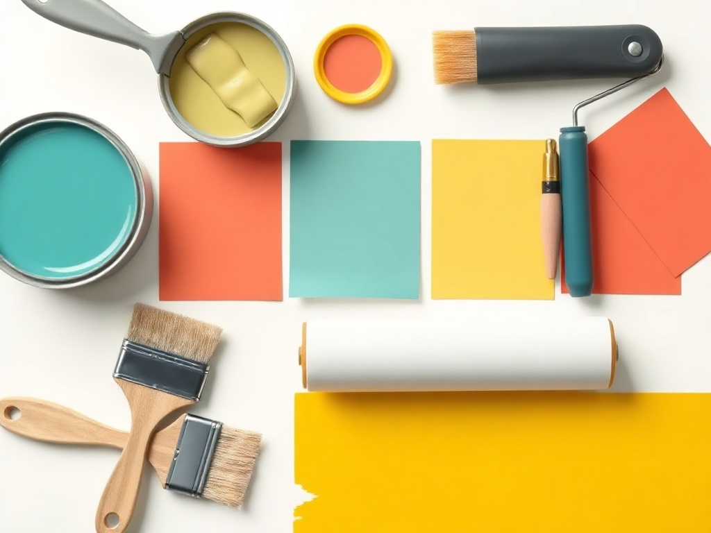 Travaux de peinture réalisés à Chambéry