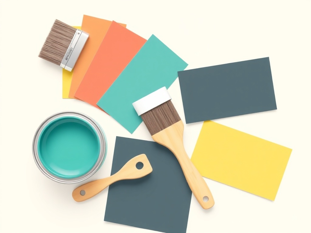 Travaux de peinture réalisés à Champigny-sur-Marne