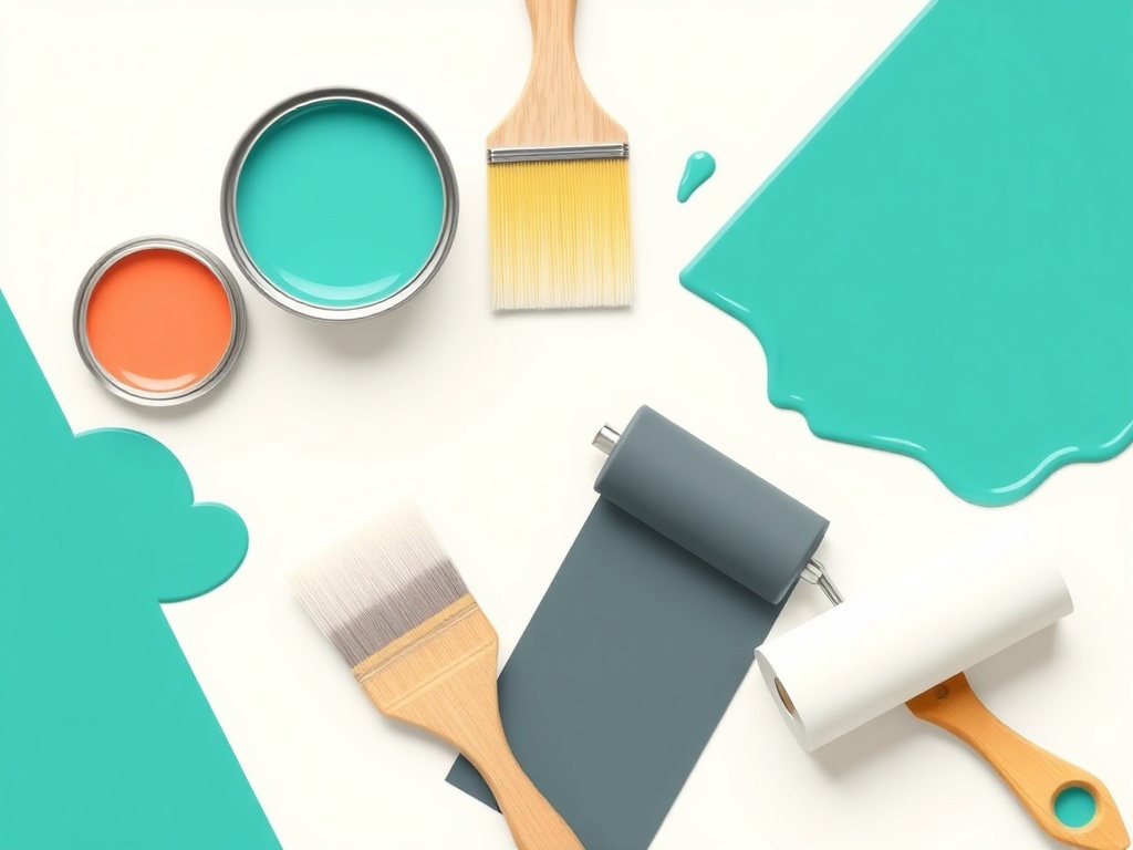 Travaux de peinture réalisés à Champs-sur-Marne