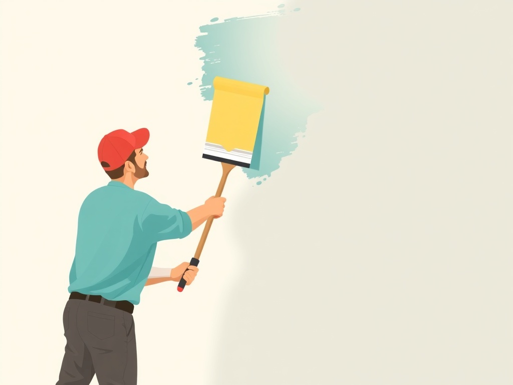 Travaux de peinture réalisés à Charleville-Mézières