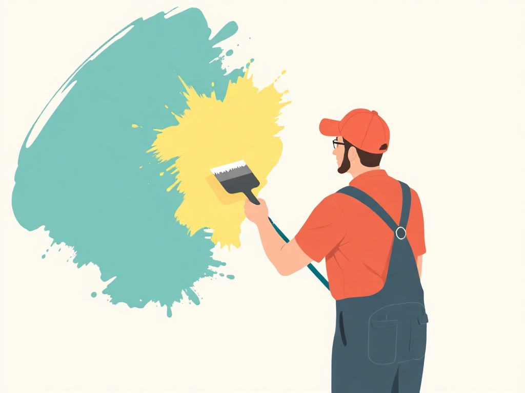 Travaux de peinture réalisés à Châteauneuf-les-Martigues