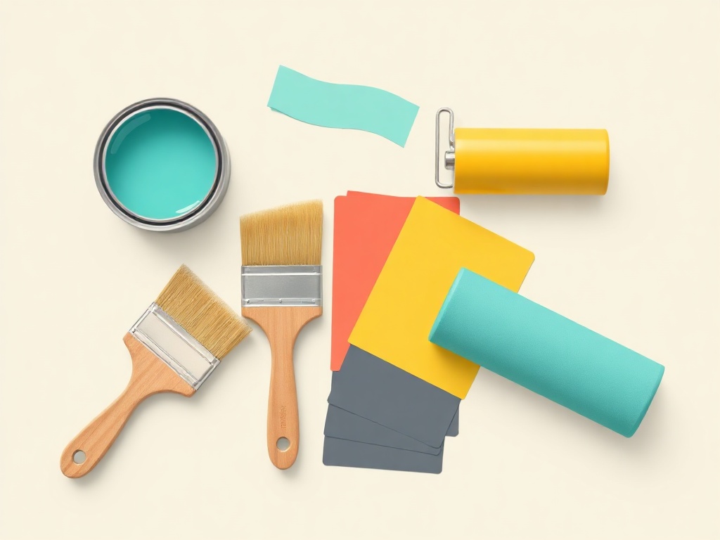 Travaux de peinture réalisés à Châteauroux