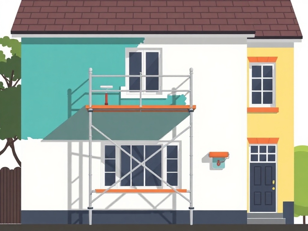 Travaux de peinture réalisés à Châtellerault