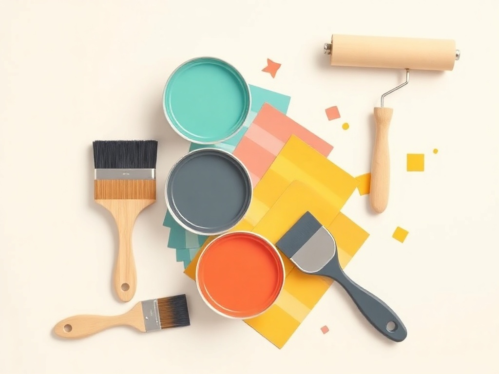 Travaux de peinture réalisés à Châtillon