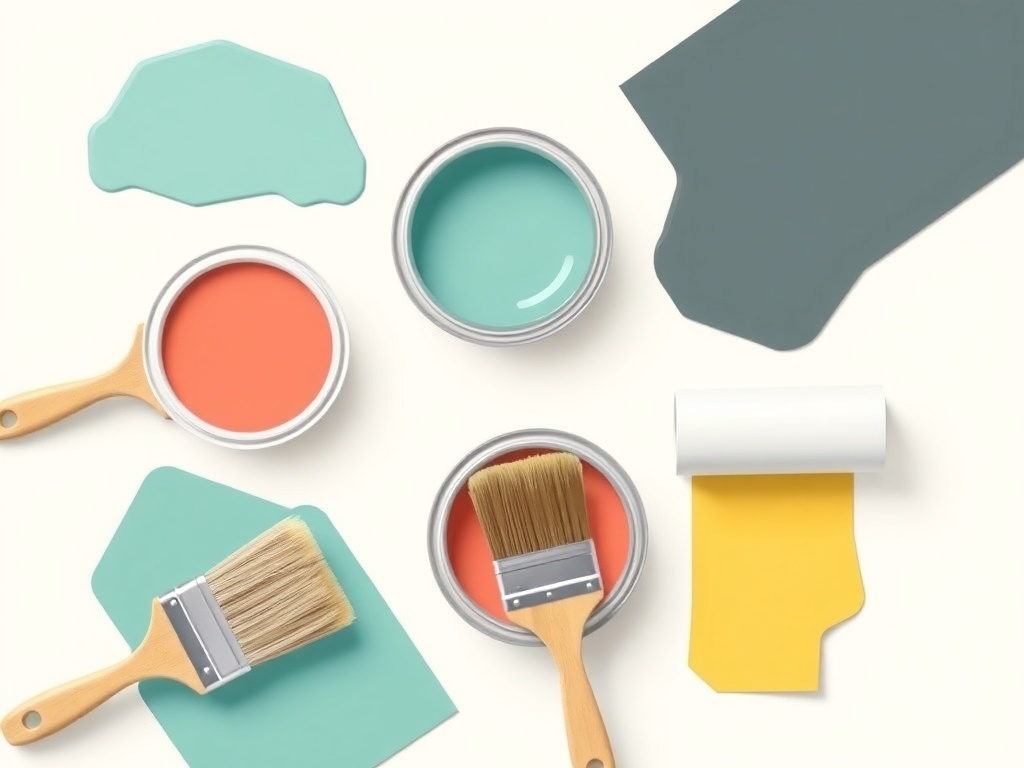 Travaux de peinture réalisés à Chaumont