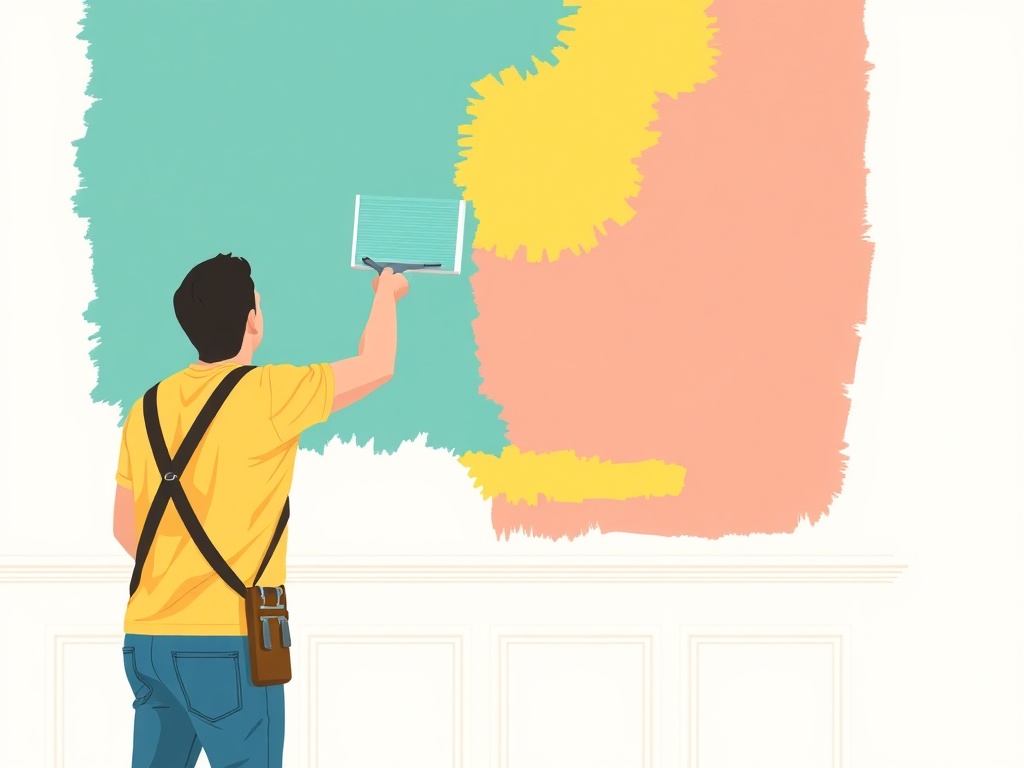 Travaux de peinture réalisés à Chilly-Mazarin