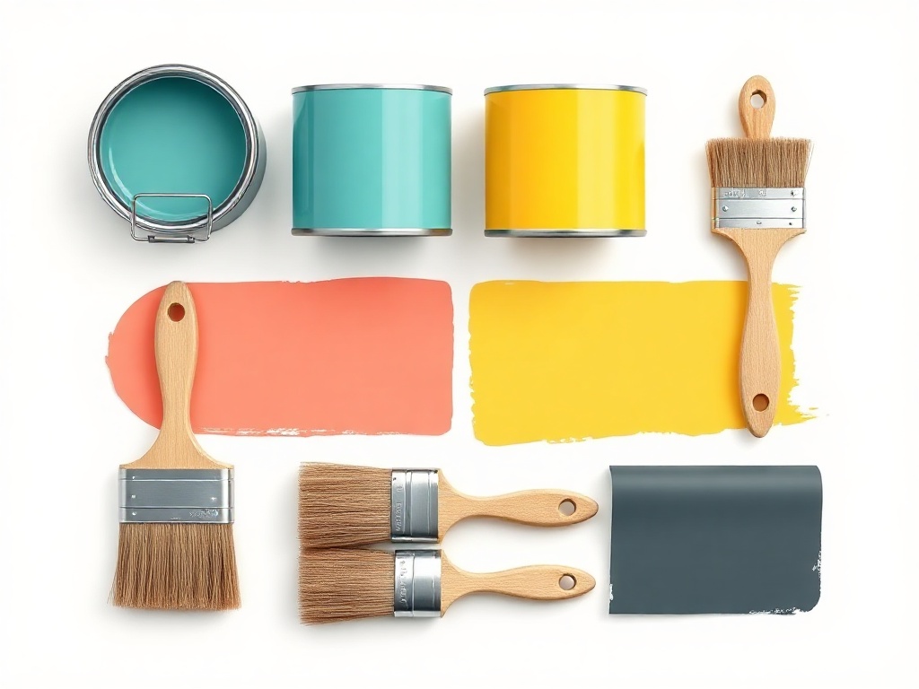 Travaux de peinture réalisés à Cholet