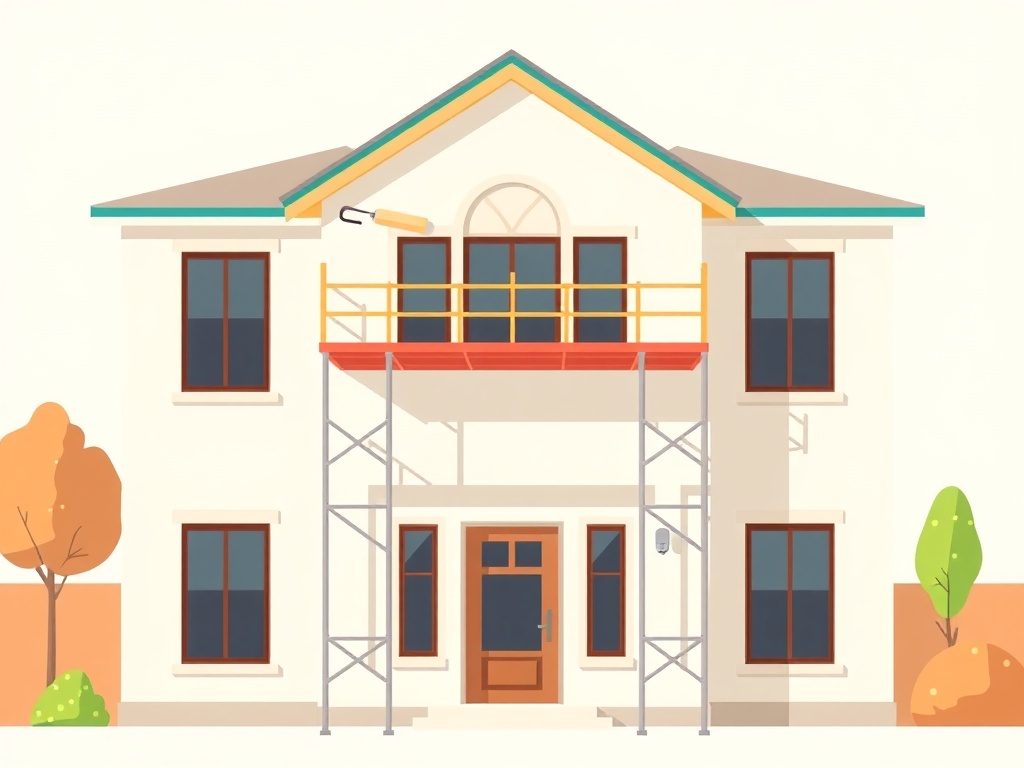 Travaux de peinture réalisés à Clamart