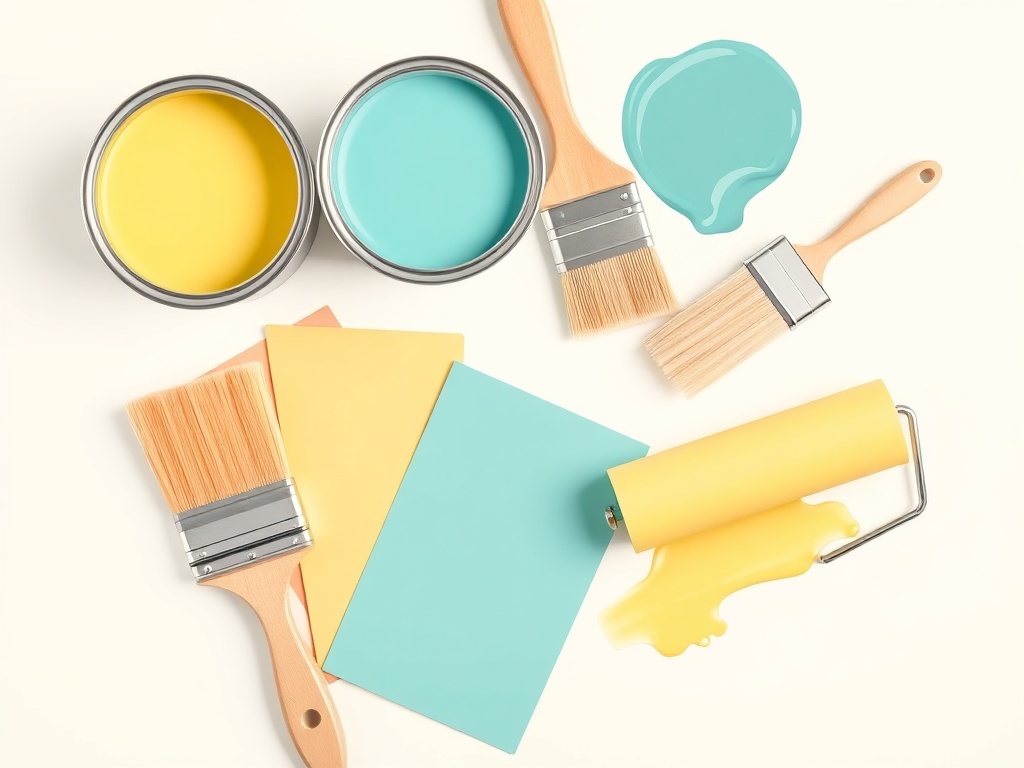 Travaux de peinture réalisés à Clichy