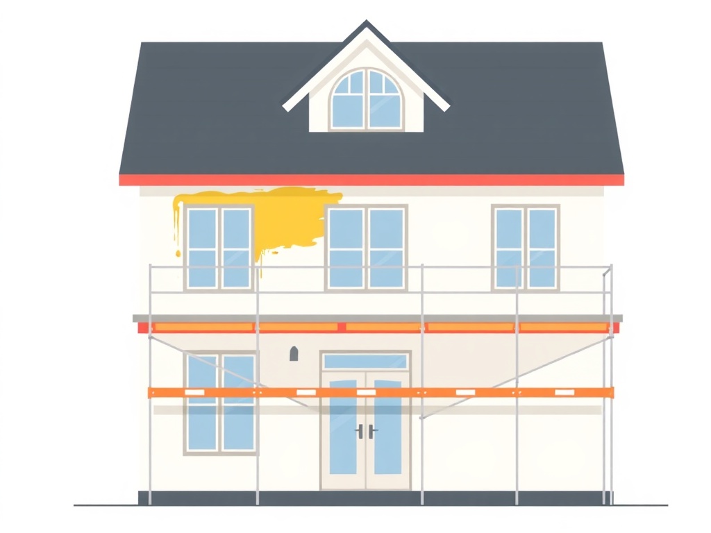 Travaux de peinture réalisés à Colmar