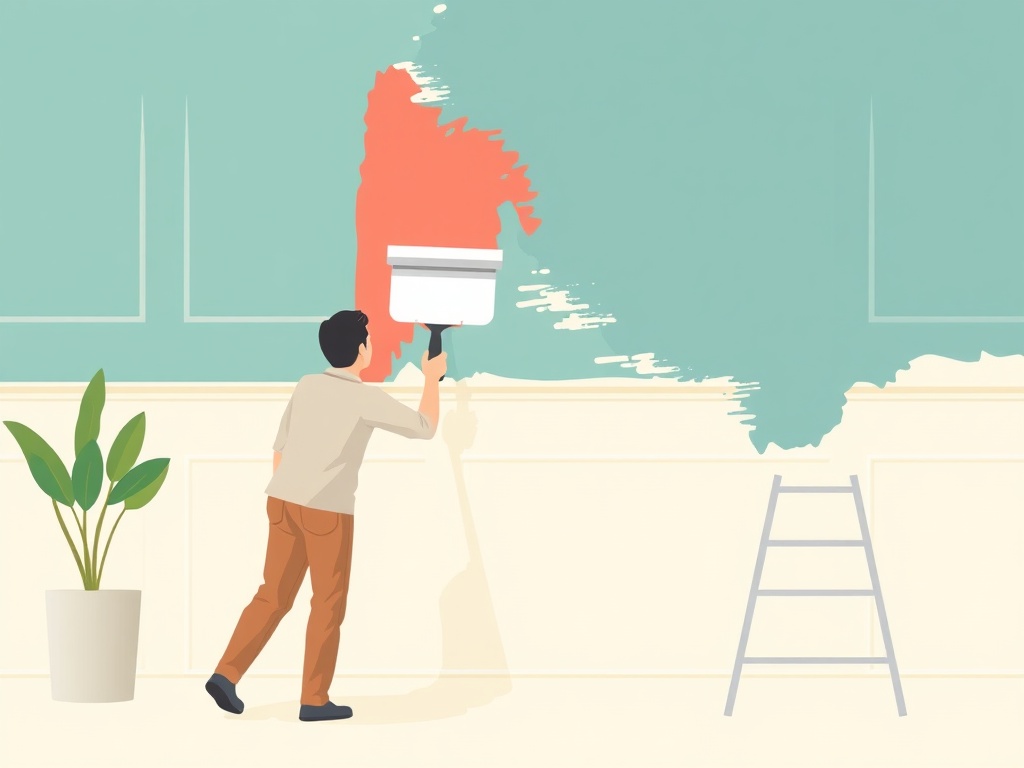 Travaux de peinture réalisés à Colombes