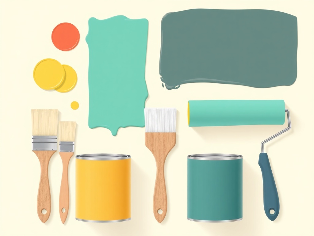 Travaux de peinture réalisés à Compiègne