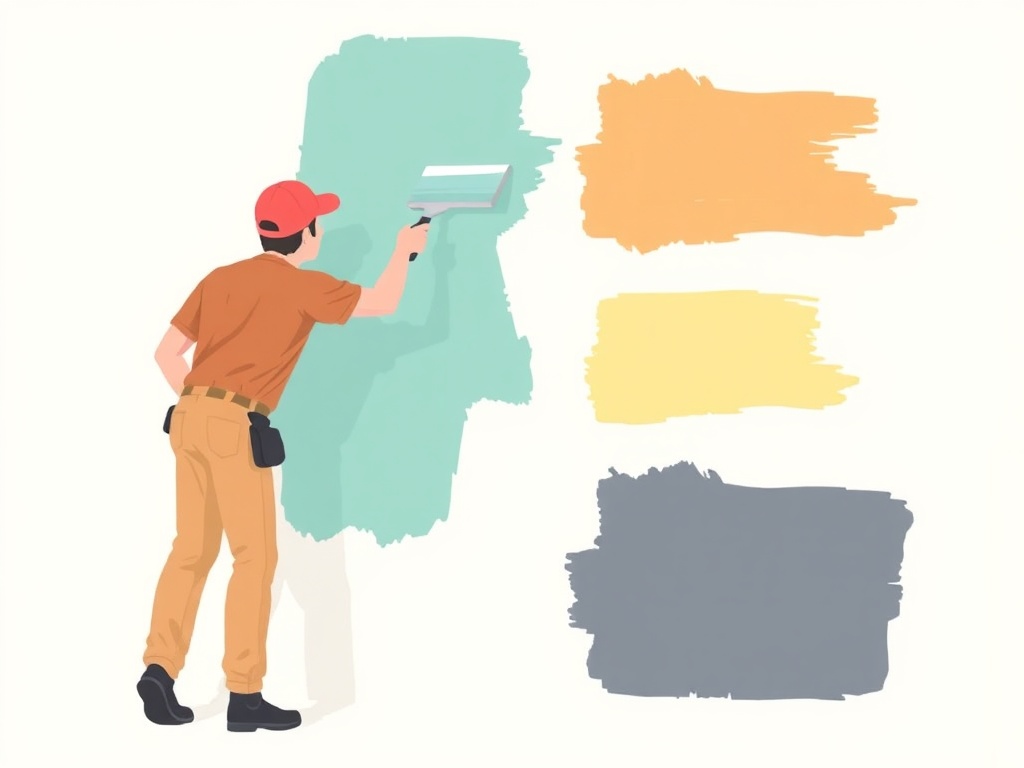 Travaux de peinture réalisés à Cormeilles-en-Parisis