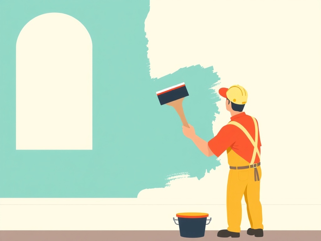Travaux de peinture réalisés à Cournon-d'Auvergne