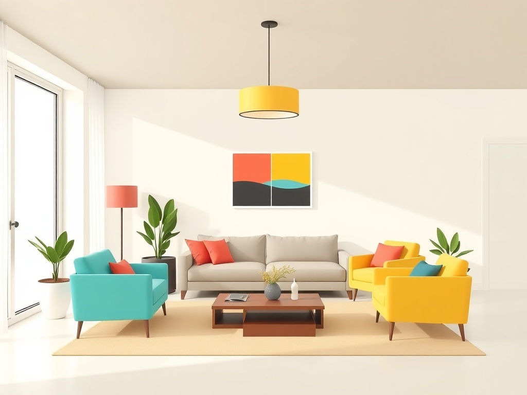 Travaux de peinture réalisés à Creil