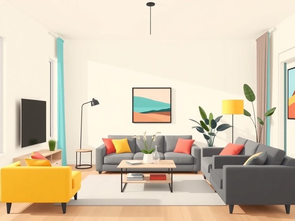 Travaux de peinture réalisés à Créteil