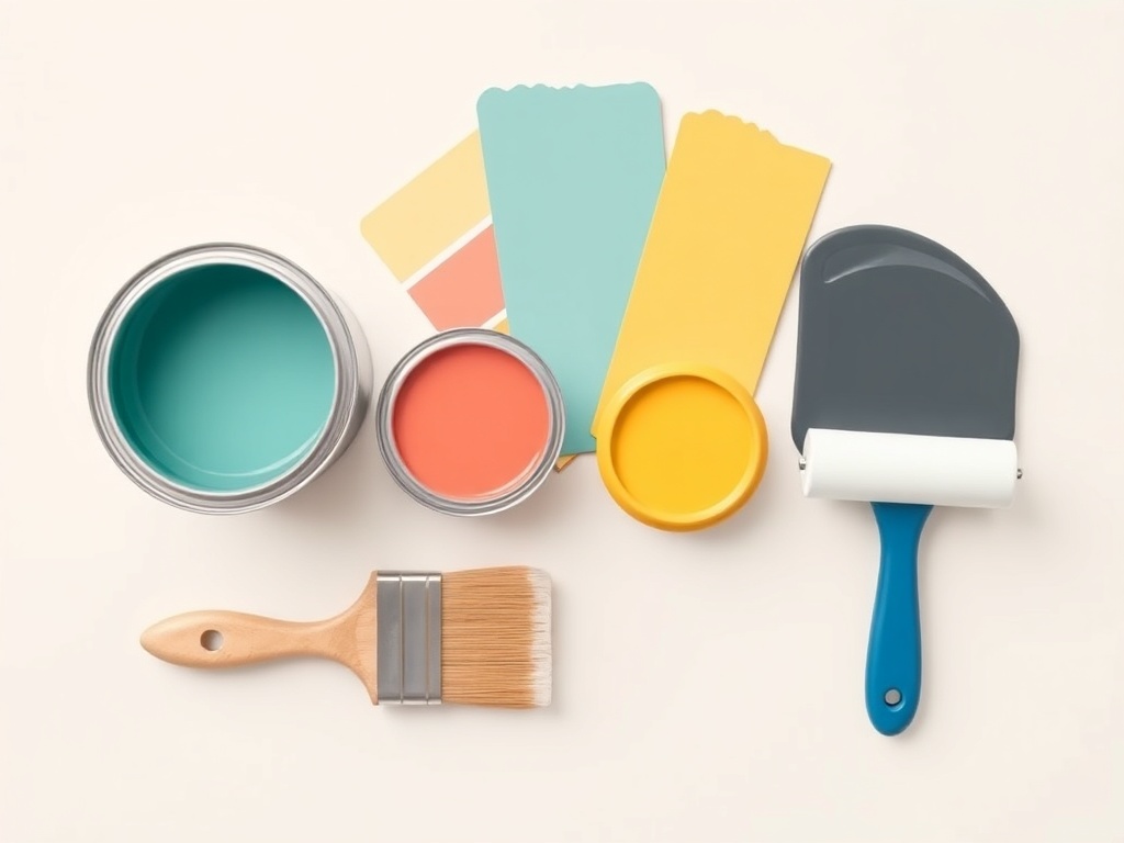 Travaux de peinture réalisés à Cugnaux
