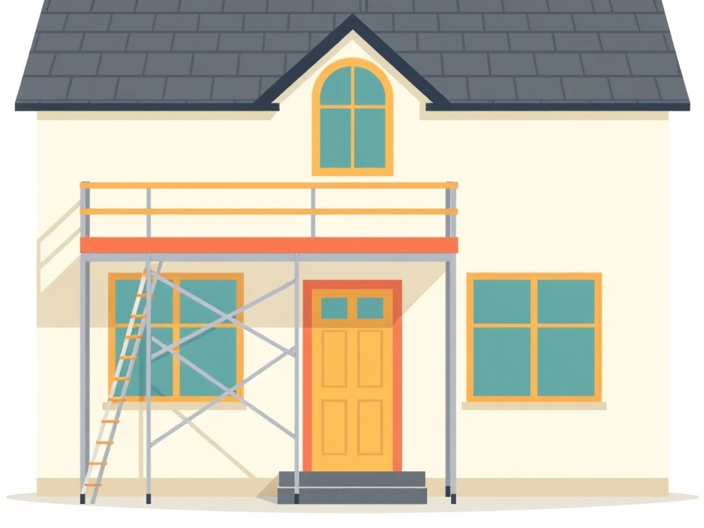 Travaux de peinture réalisés à Dammarie-les-Lys